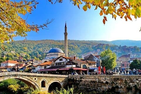 Prizren, Ganztagesausflug ab Tirana