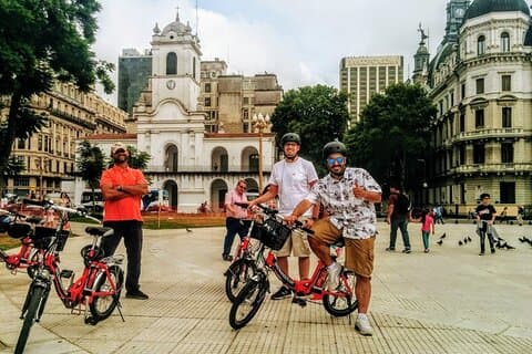 E-Bike Tour through Buenos Aires City Center & Puerto Madero