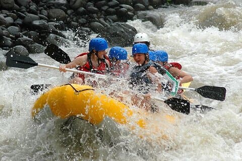 Rafting en aguas bravas y aventura en ATV, Volcán Arenal