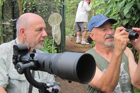 Tour guidato del Butterfly Conservatory in Costa Rica