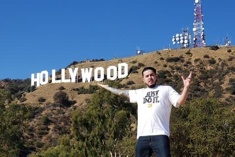 Small Group Hollywood Day Tour saindo de Las Vegas