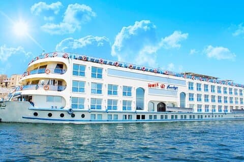 4-daagse Nijlcruise Aswan naar Luxor & Abu Simbel. Heteluchtballon