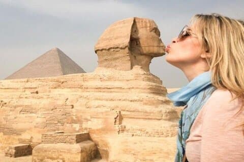 Privétour van een hele dag naar de piramides van Gizeh, Sakkara en Memphis met lunch