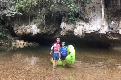 Deluxe Cave Tubing combo Adventure