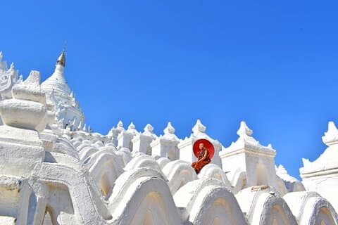 Amarapura,Mingun,Sagaing,Innwa Sightseeing Tour