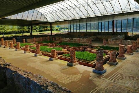 Ruines romaines et musée Conímbriga, de Coimbra