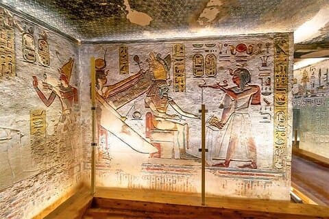 Hurghada: Dagstur til Luxor & Balloon Ride & Felucca
