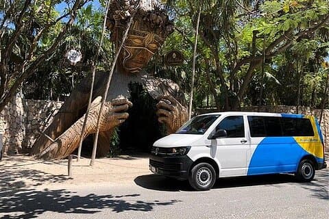 Tulum Privater Transport Von-Bis Flughafen Cancun