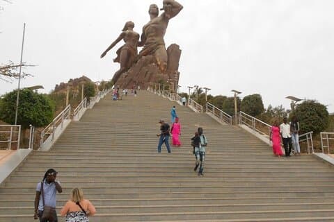 Tour della città di Dakar di mezza giornata (minimo 2 partecipanti)