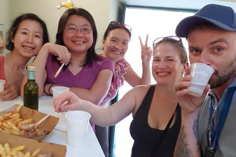 シベニクプライベート飲食店と歴史ツアー