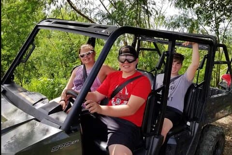 Jungle Bikes Dune Buggy & Beach Tours à Saint-Christophe
