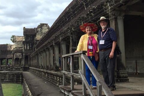 Atardecer en Angkor Wat, explorar Bayon, Ta Prohm y Street Food