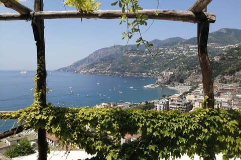 Best of Amalfi Coast Ganztägiger privater Landausflug von Salerno Cruise Port