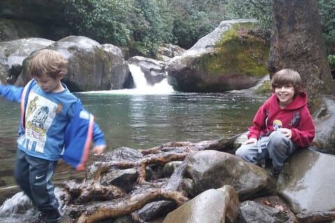 Clear Creek Falls Hike