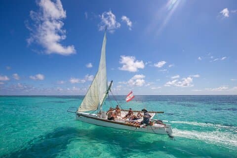 Moorea Discovery medio día de navegación