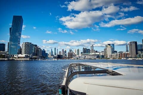 Højdepunkter på sejlturen i Melbourne