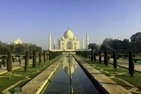 Taj Mahal solopgang og solnedgangstur fra Bengaluru med Baby Taj