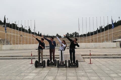 Modern Athens City Segway Tour