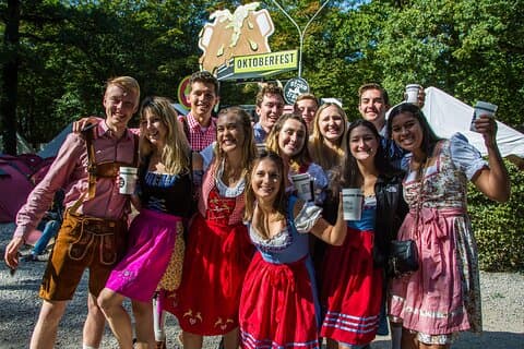 Munich: The Unofficial Oktoberfest Village