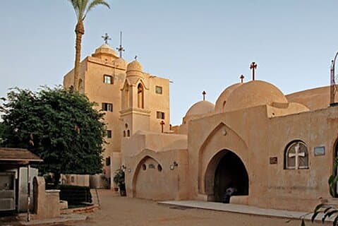 Tur til Wadi El Natroun Kloster fra Kairo