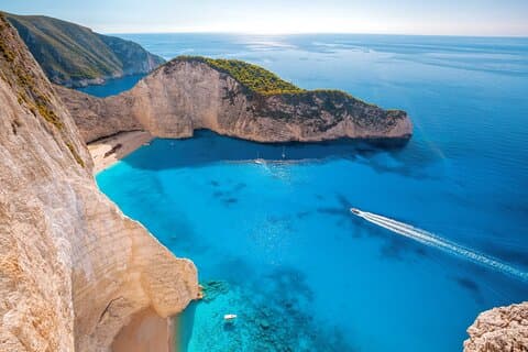 Private Bootstour um Shipwreck und Agios Nikolas in Zante