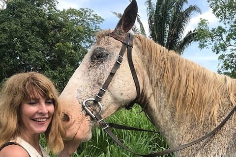 Tour a caballo por Xunantunich