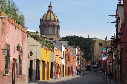 Privat vandretur i San Miguel de Allende