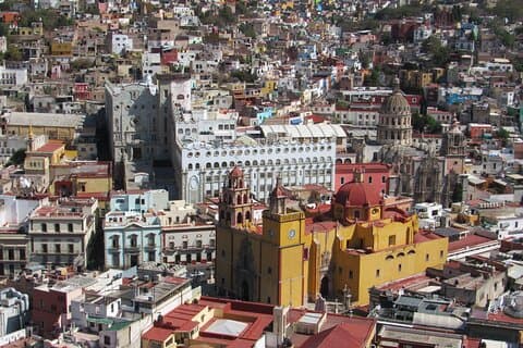 Privat Guanajuato City Tour fra San Miguel