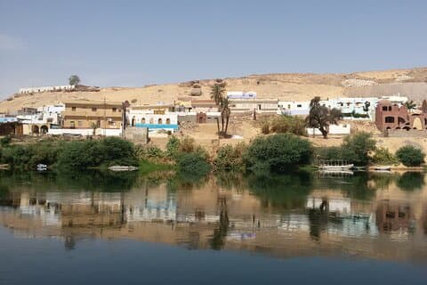 Nubian Village Trip by Motorboat in Aswan