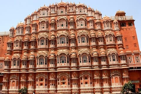 Excursión de un día a Jaipur desde Delhi en coche con guía turístico y almuerzo