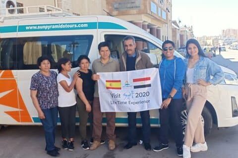 Alexandria Airport Departure Transfer