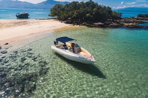 Angra dos Reis met Speedboot Tour - Vanuit Rio de Janeiro