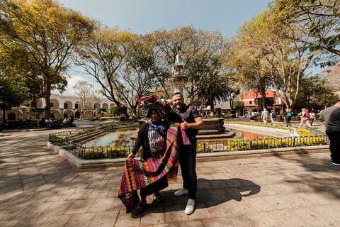 Privater Rundgang in Antigua Guatemala + Kaffeeplantagen-Erfahrung