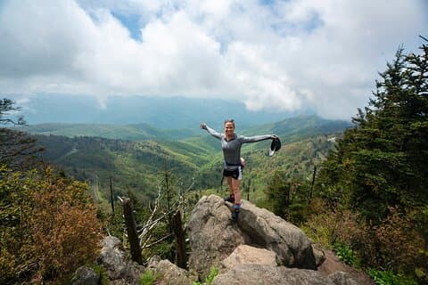 Blue Ridge Mtns-wandeltocht met de best beoordeelde trailexpert van het gebied