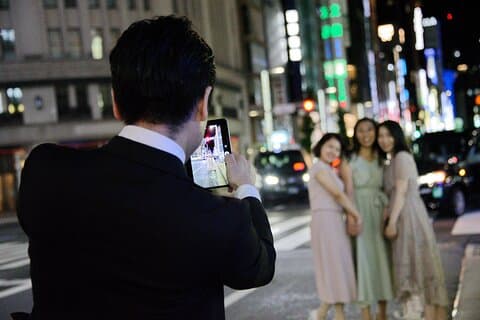 Private Tokyo Night Driver-Guided Tour