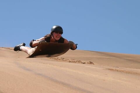 3-Hour Quad Biking and Sand-Boarding Combo from Swakopmund