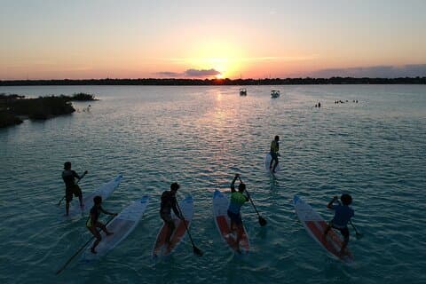 Privat SUP Tour (Stand Up Paddleboard)