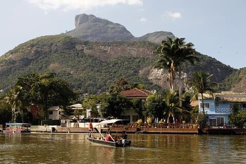 Tour in barca avventuroso di mezza giornata nella laguna di Tijuca a Rio de Janeiro
