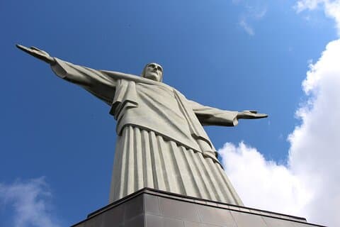 Tour della città di mezza giornata del Cristo Redentore e Selaron