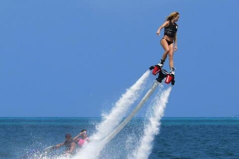 Variedad de 3 paquetes de actividades de deportes acuáticos en Nusa Dua