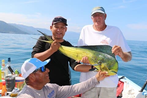 Privat kystfiskeeventyr i Puerto Vallarta med snacks