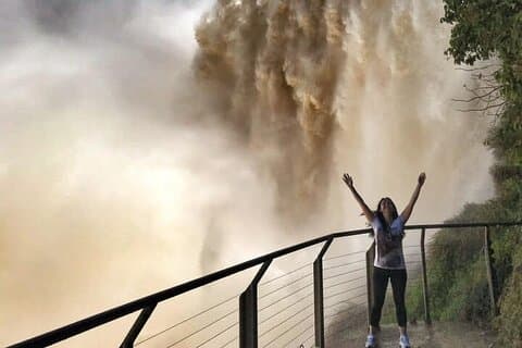 Passeio de um dia Ciudad Del Este: Cachoeiras Paraguaias, City Tour e Compras