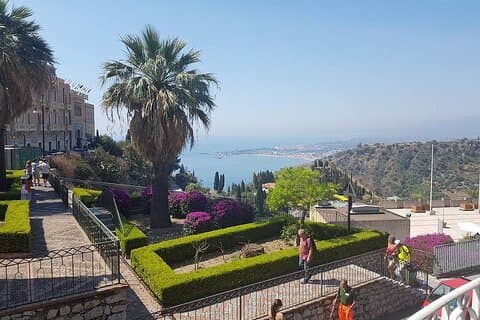 Best Shore Excursion Etna, Taormina, Messina With Tasting Of Sicilian Products
