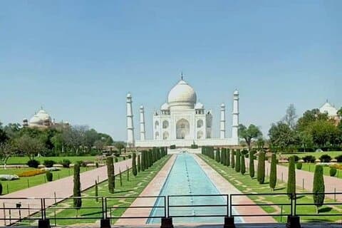 Visite du triangle d'or au départ de Delhi avec le sanctuaire d'oiseaux de Bharat Pur