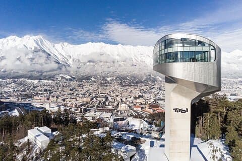 Bergisel Ski Jump Arena Inngangsbillett i Innsbruck