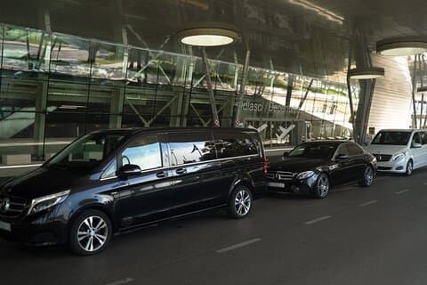 Privater Transfer vom Flughafen Dubrovnik zur Unterkunft in Dubrovnik