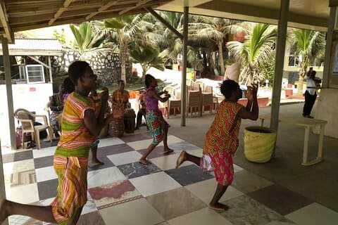 Ghanaian Cultural Drumming & Dancing Experience