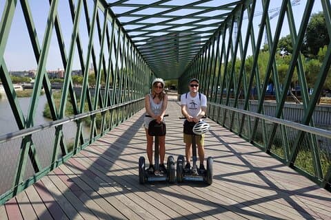 Segway-Tour durch den Fluss Madrid
