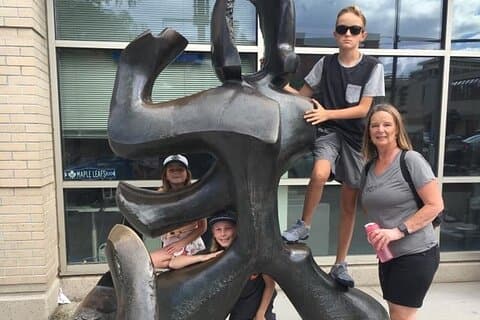 Unik selv-guidet scavenger jagt-oplevelse i Fort Worth
