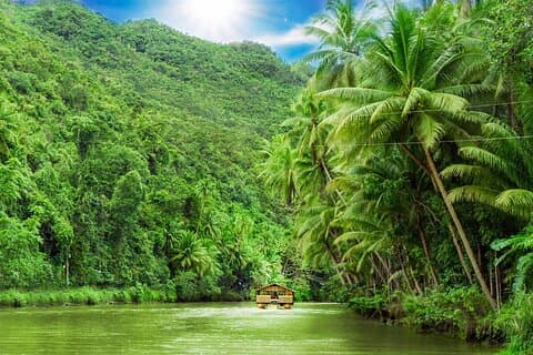 Privata Bohol och Chocolate Hills med Loboc River Cruise